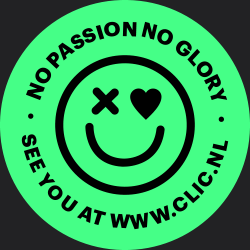 Clic No Passion No Glory Dark icon