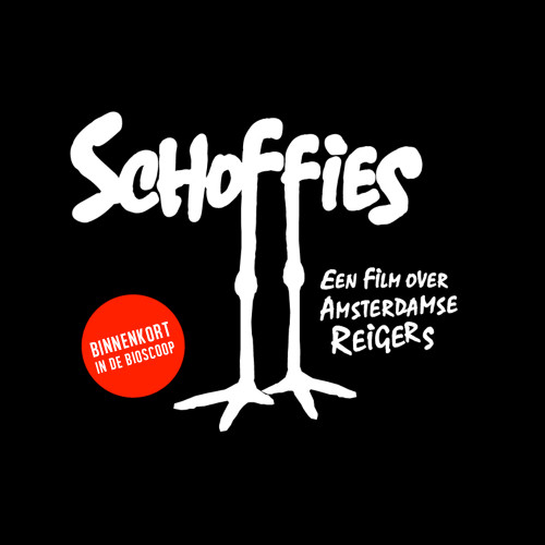 Logo design voor de film over Amsterdamse reiger > Schoffies 