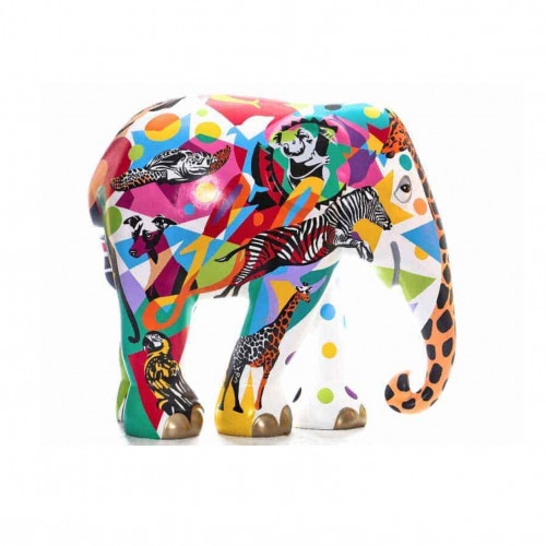 Custom webshop design voor Elephant Parade. 