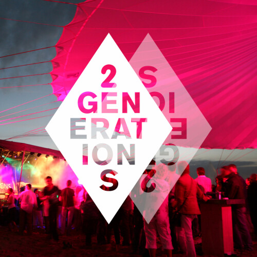 2Generations is hét feest voor jong en oud. Door de brede programmering van DJ’s en Live artiesten wordt iedereen op zijn muzikale wenken bediend. Clic heeft voor 2 Generations de huisstijl en diverse gerelateerde uitingen ontworpen. 