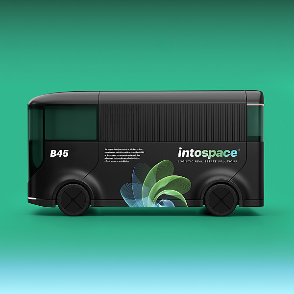 Intospace ontwikkelt duurzame gebouwen voor de toekomstige generaties. Clic heeft voor Intospace de nieuwe huisstijl ontworpen.
