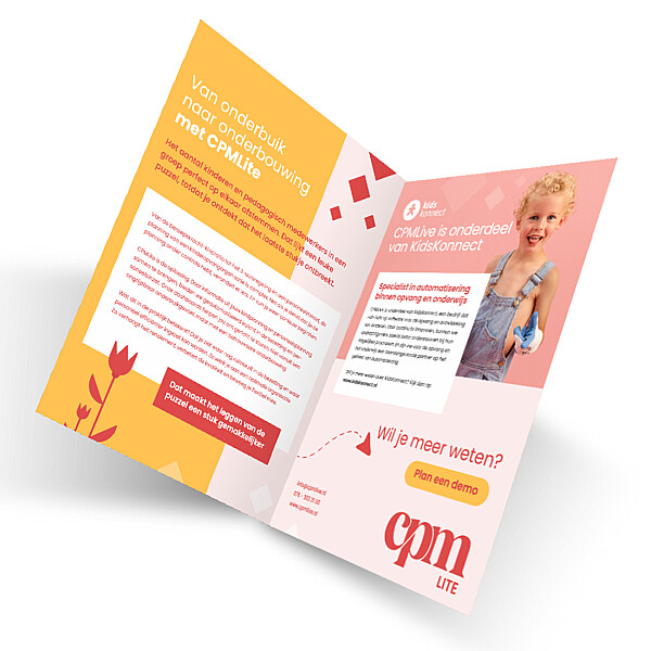  Voor CPM heeft Clic diverse huisstijl uitingen ontworpen zoals: brochures, rolbanners, flyers en whitpapers. 