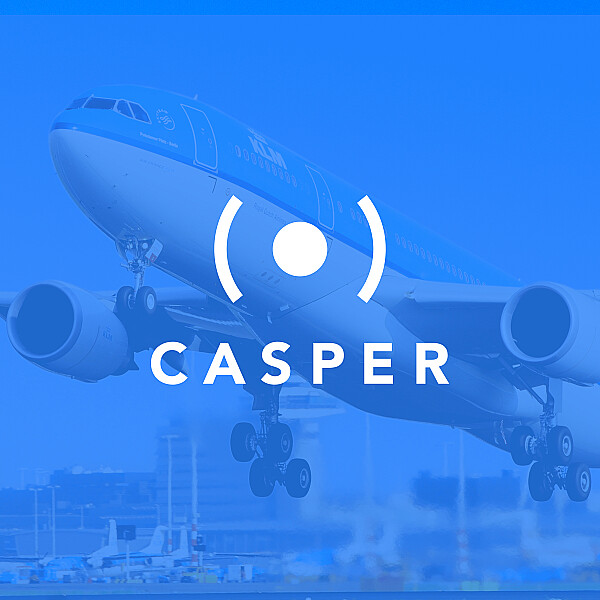 Voor Casper hebben naast de huisstijl en de website ook het ontwerp gemaakt voor de beursstand en diverse promotionele uitingen als POS materiaal, flyers, contact cards en social media templates. 