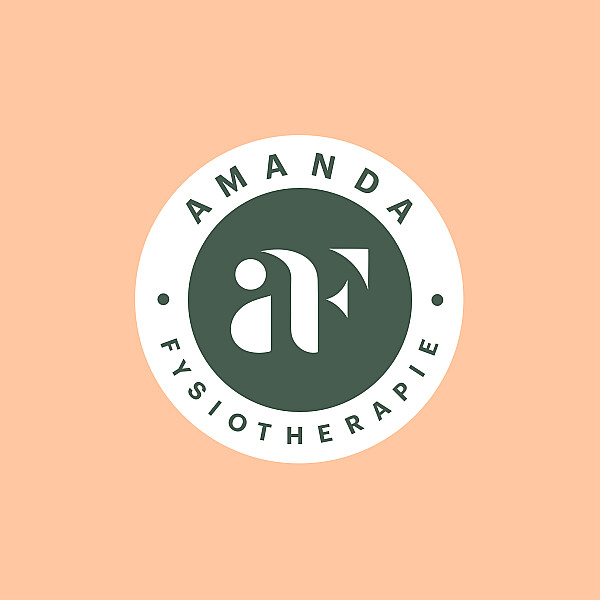 Voor de Haarlemse fysiotherapuit Amanda heeft Clic het logo ontworpen. 