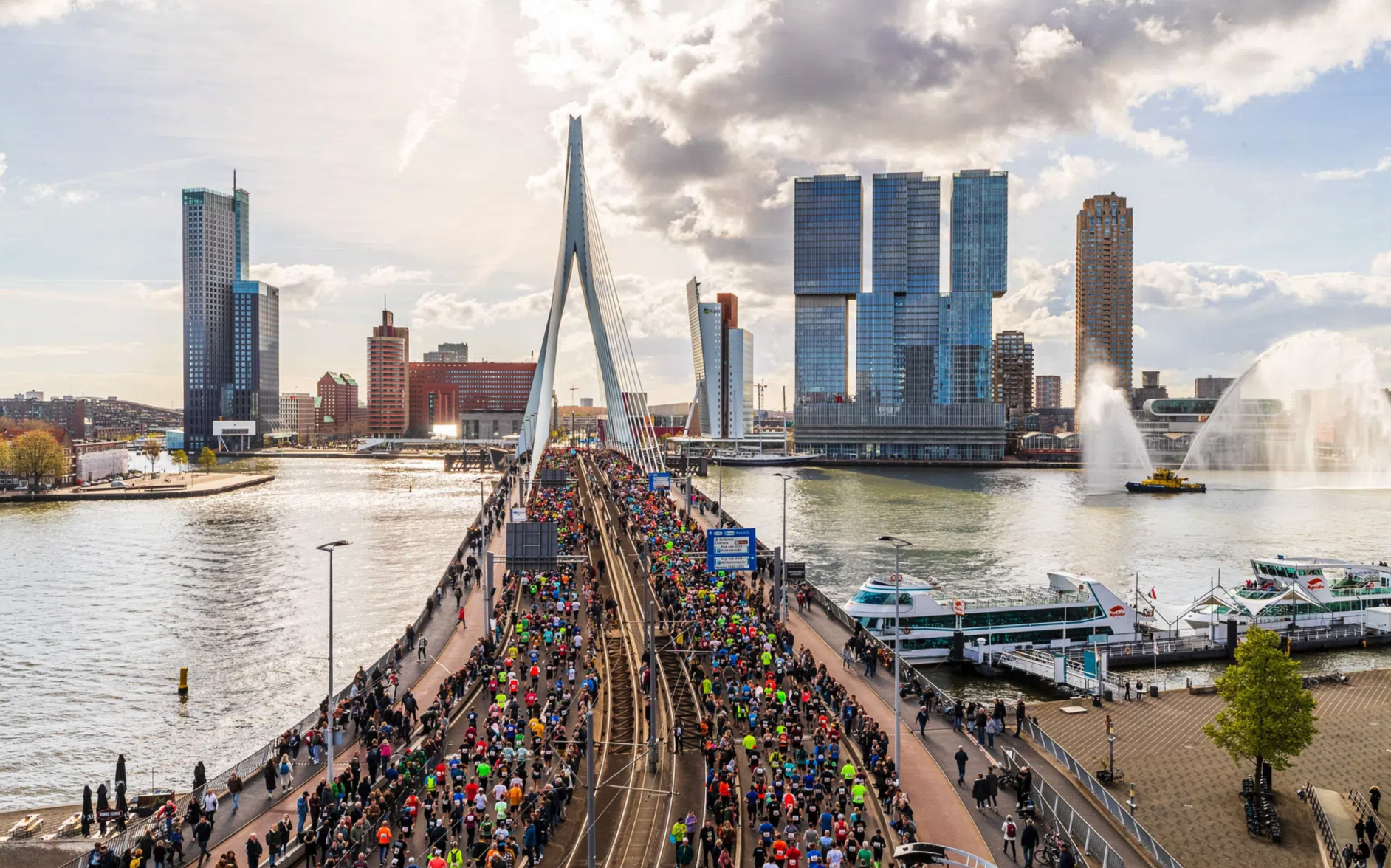 Wat marathons mij leren over ondernemen en design.