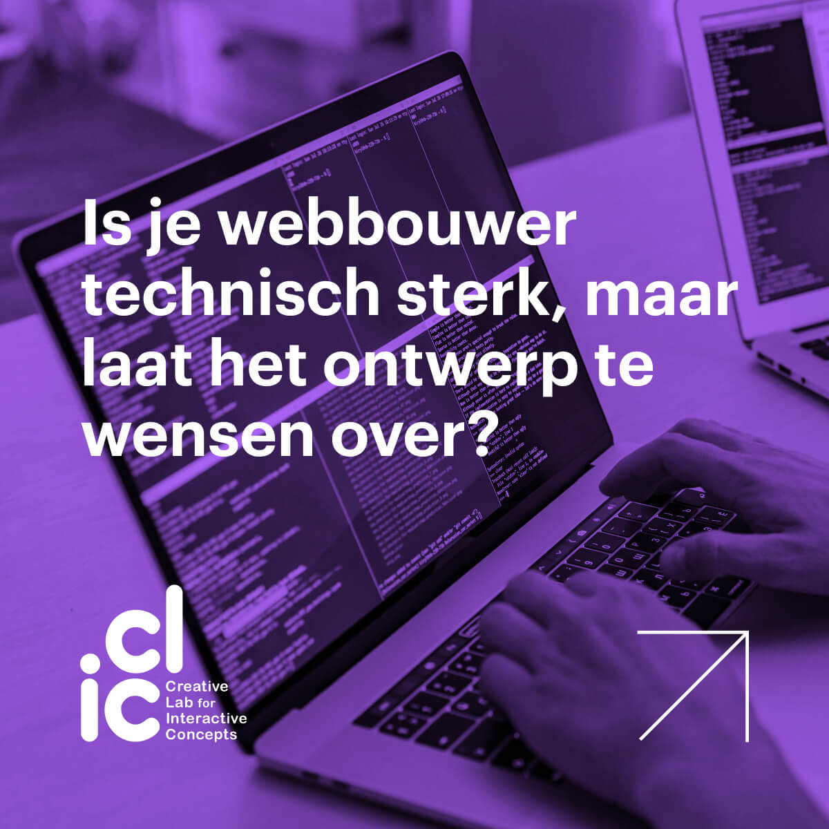 Het is een situatie die ik vaak hoor: bedrijven die jaren geleden hun website hebben laten bouwen door een webbouwer en sindsdien vastzitten in dat systeem.