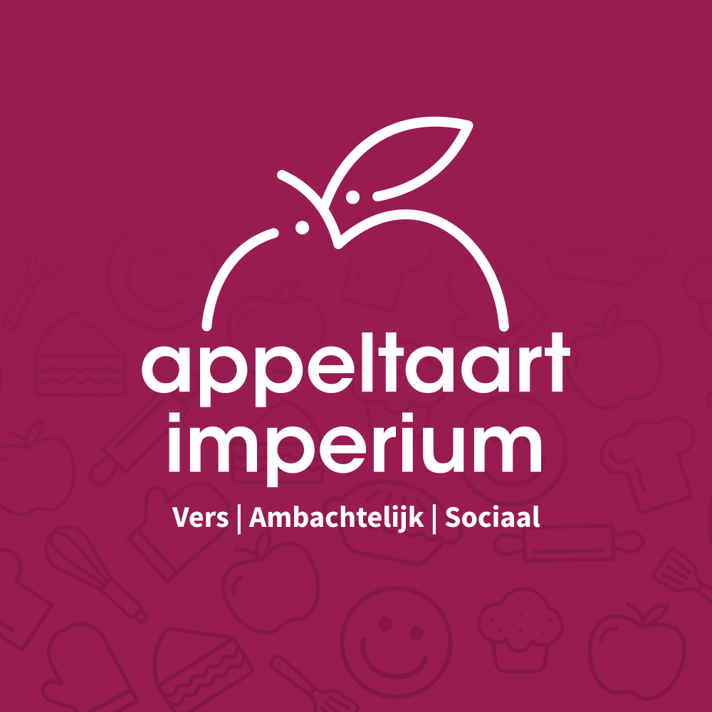 Bij Het Appeltaarten Imperium worden heerlijke, ambachtelijke appeltaarten gebakken door mensen met een afstand tot de arbeidsmarkt. Maar vergis je niet: dit is allerminst een hobbyclubje. Met zo’n 300 taarten per week leveren ze aan zowel bedrijven als particulieren. Clic heeft de bestaande huisstijl opgefrist en doorontwikkeld en het volledige webdesign gerealiseerd. Binnenkort voegen we daar ook een promotionele animatievideo aan toe, waarmee het verhaal en de kracht van Het Appeltaarten Imperium nog beter zichtbaar worden.