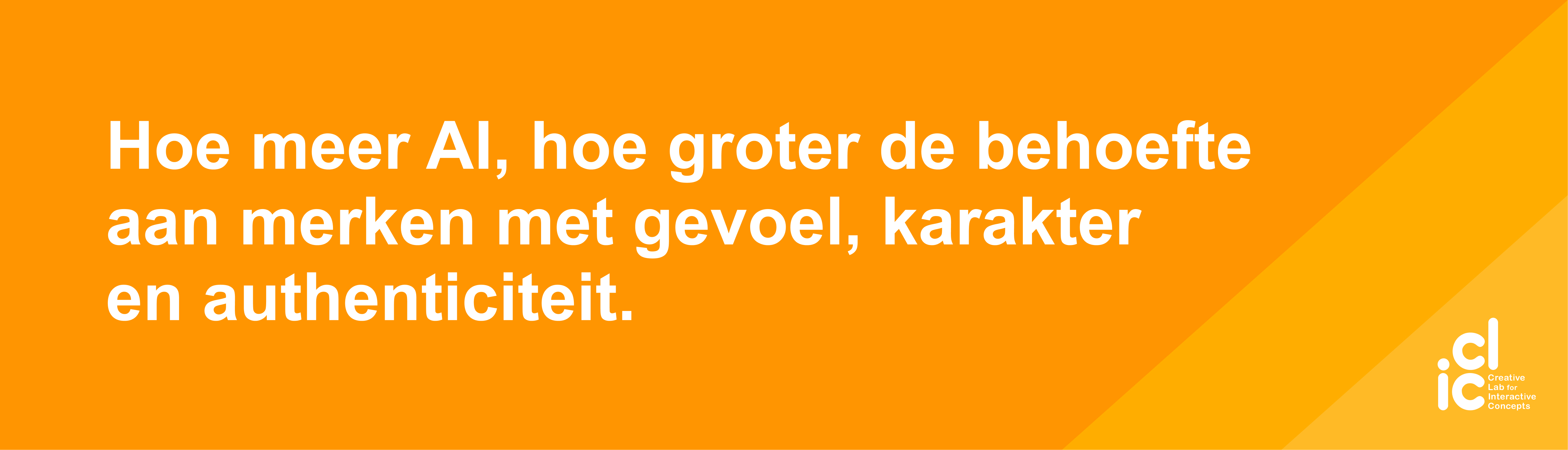 AI-brei die geen mens meer raakt