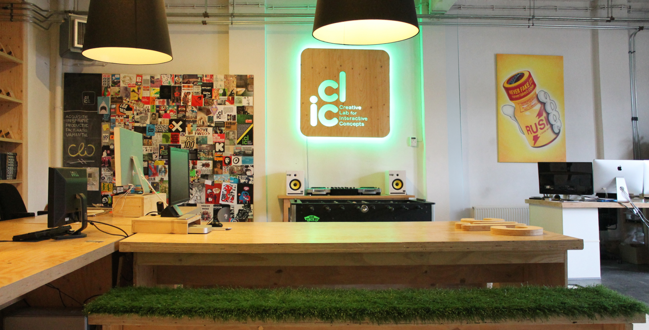 Webdesign bureau haarlem clic