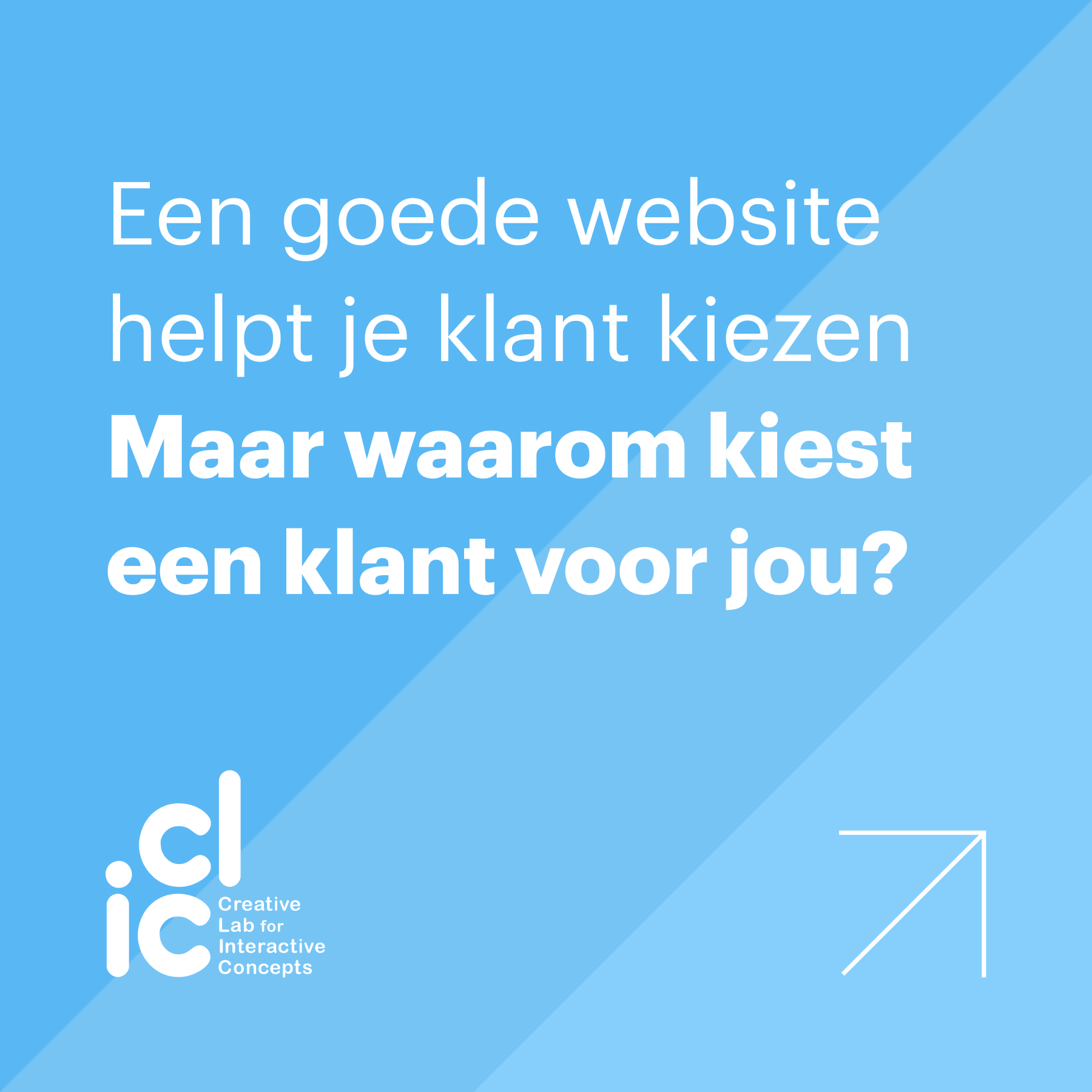 Een goede website laat zien wat je doet, maar dat is nog geen reden voor een klant om voor jou te kiezen. Het verschil zit in de combinatie van merk, content, UX en design. In dit artikel kijken we naar hoe je digitale ervaring niet alleen duidelijk en gebruiksvriendelijk wordt, maar vooral helpt om jouw onderscheid en waarde voelbaar te maken. Lees het artikel.